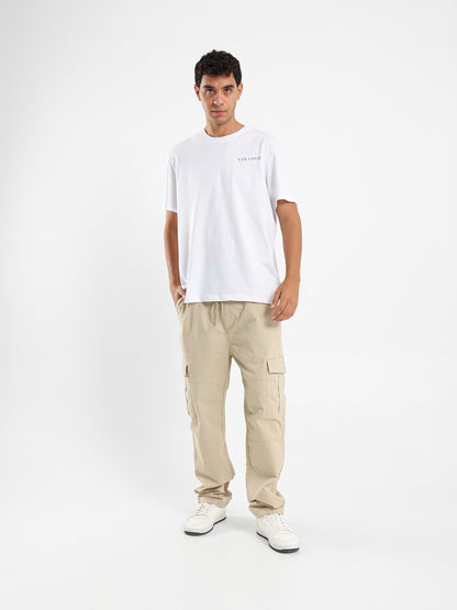 Woven Cargo Joggers