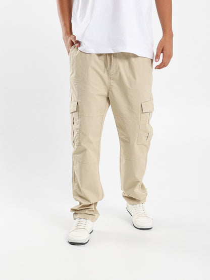 Woven Cargo Joggers