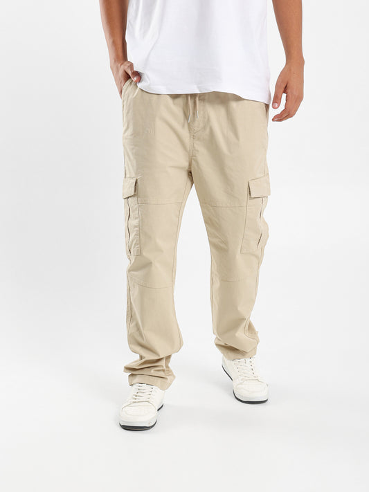 Woven Cargo Joggers