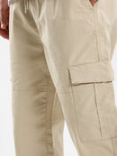 Woven Cargo Joggers