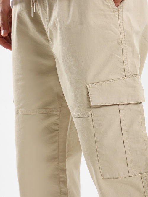 Woven Cargo Joggers