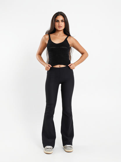 Flared Leg Pants