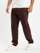 Loose Fit Washed Rigid Jeans