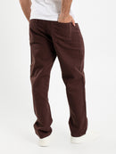 Loose Fit Washed Rigid Jeans