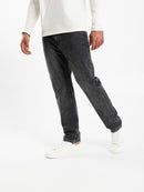 Rigid Denim Carrot Fit Jeans