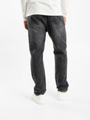 Rigid Denim Carrot Fit Jeans