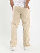 Loose Fit Melton Pants