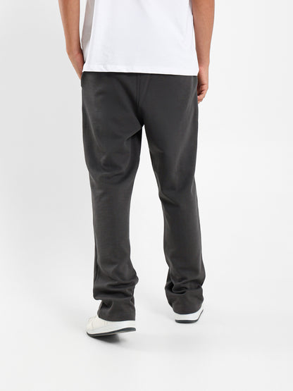 Loose Fit Melton Pants