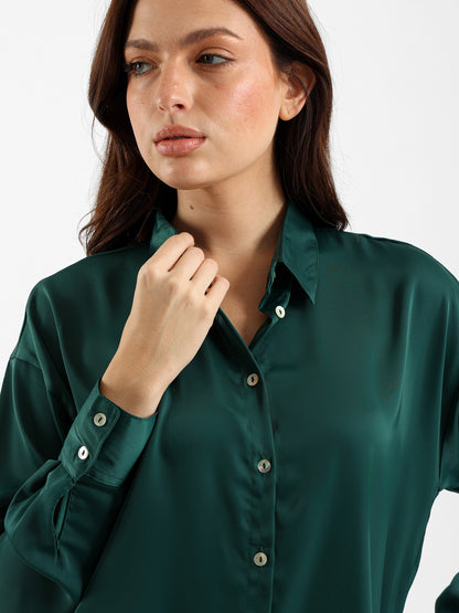 Satin Shirt