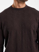Cable Knit Designed Pullover