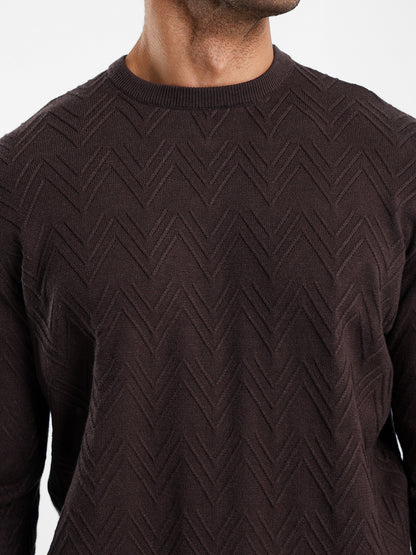 Cable Knit Designed Pullover