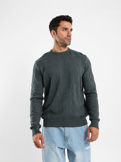 Cable Knit Designed Pullover