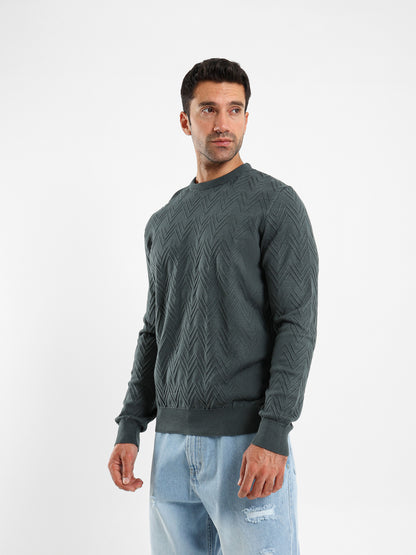 Cable Knit Designed Pullover