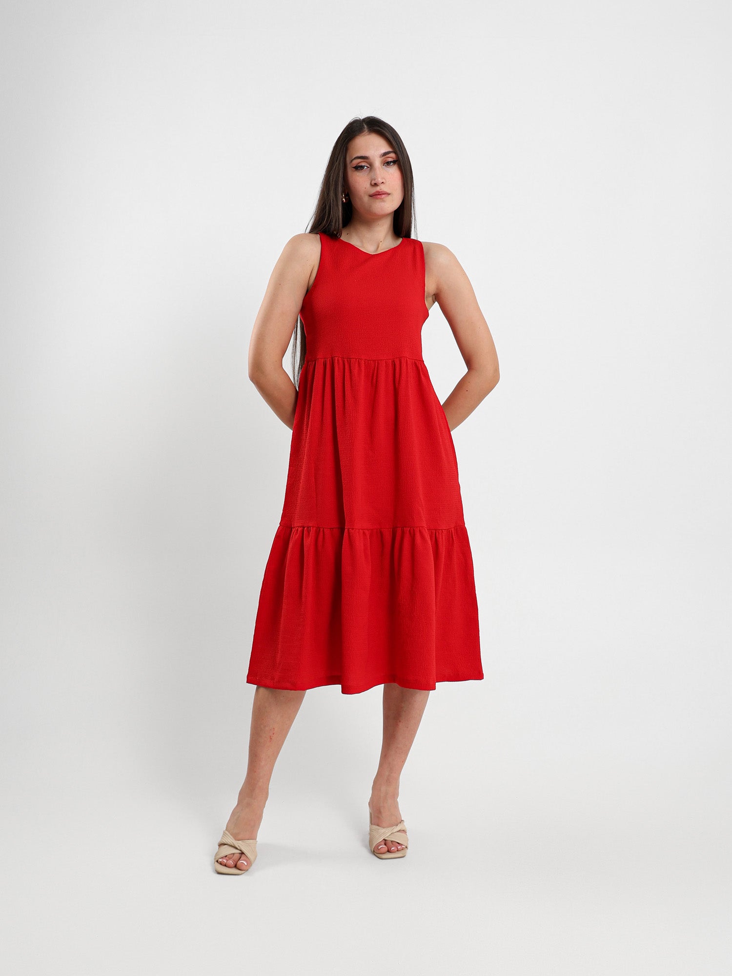 Fiery Red / S / Women
