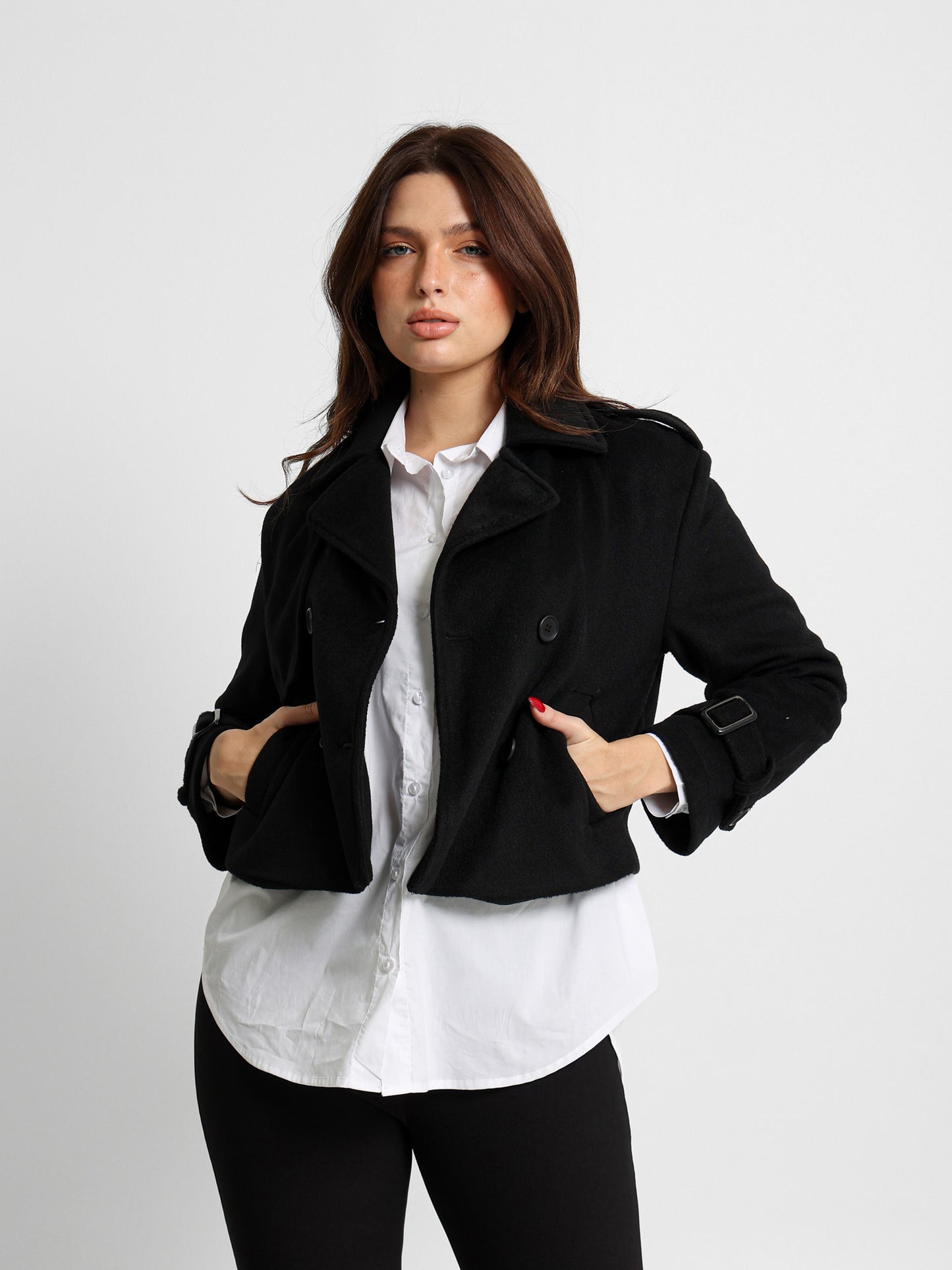 Trench-Look Jacket