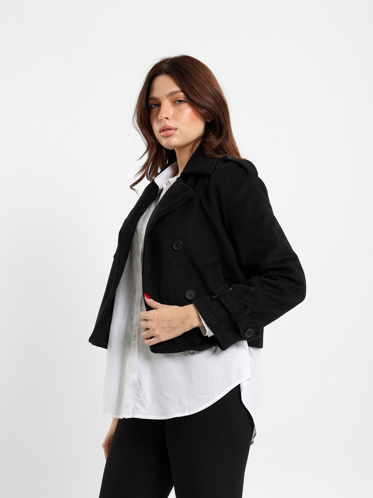 Trench-Look Jacket