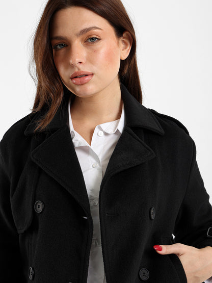 Trench-Look Jacket