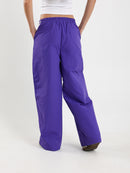 Striped Waist Wide Leg Pants