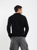 Regular Fit Button-Up Polo