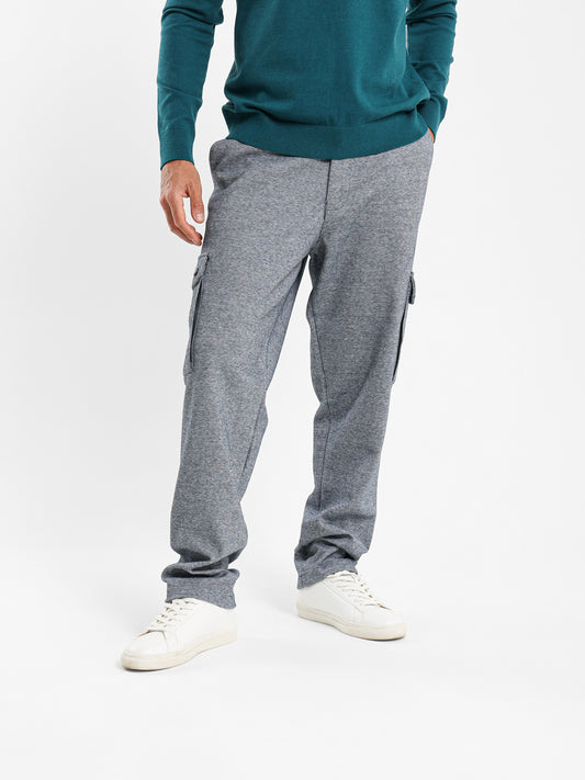 Cargo Pockets Heathered Pants