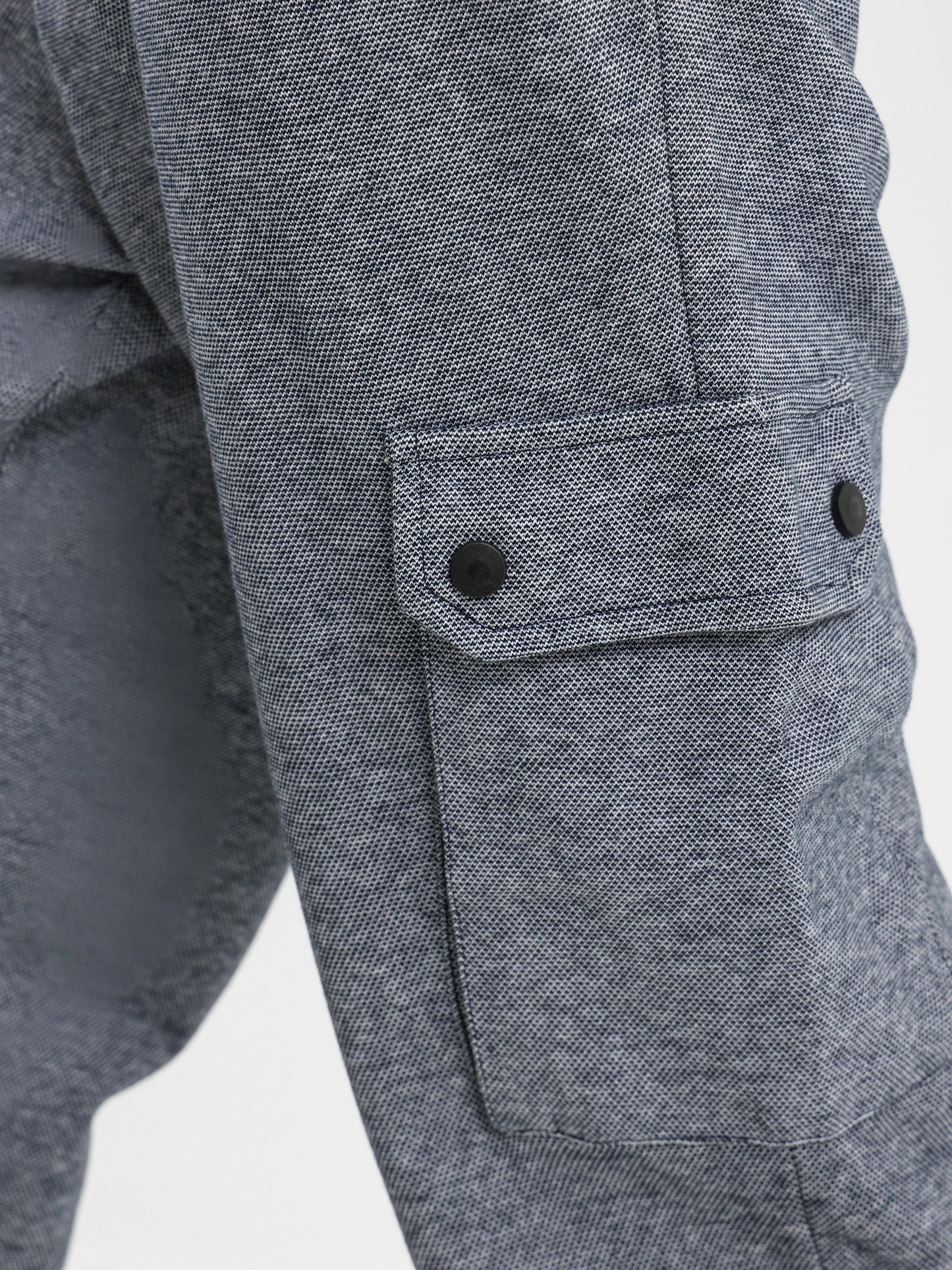 Cargo Pockets Heathered Pants