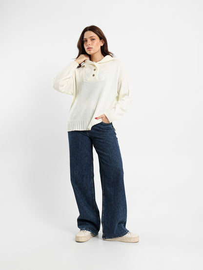 Shawl Collar Pullover