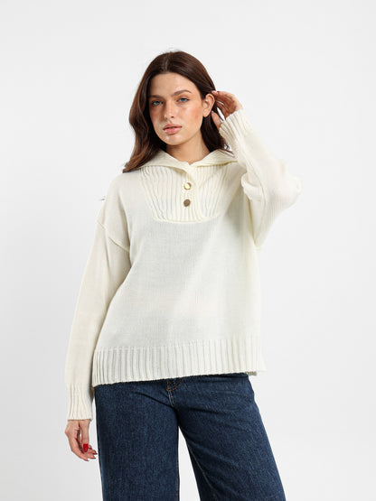Shawl Collar Pullover