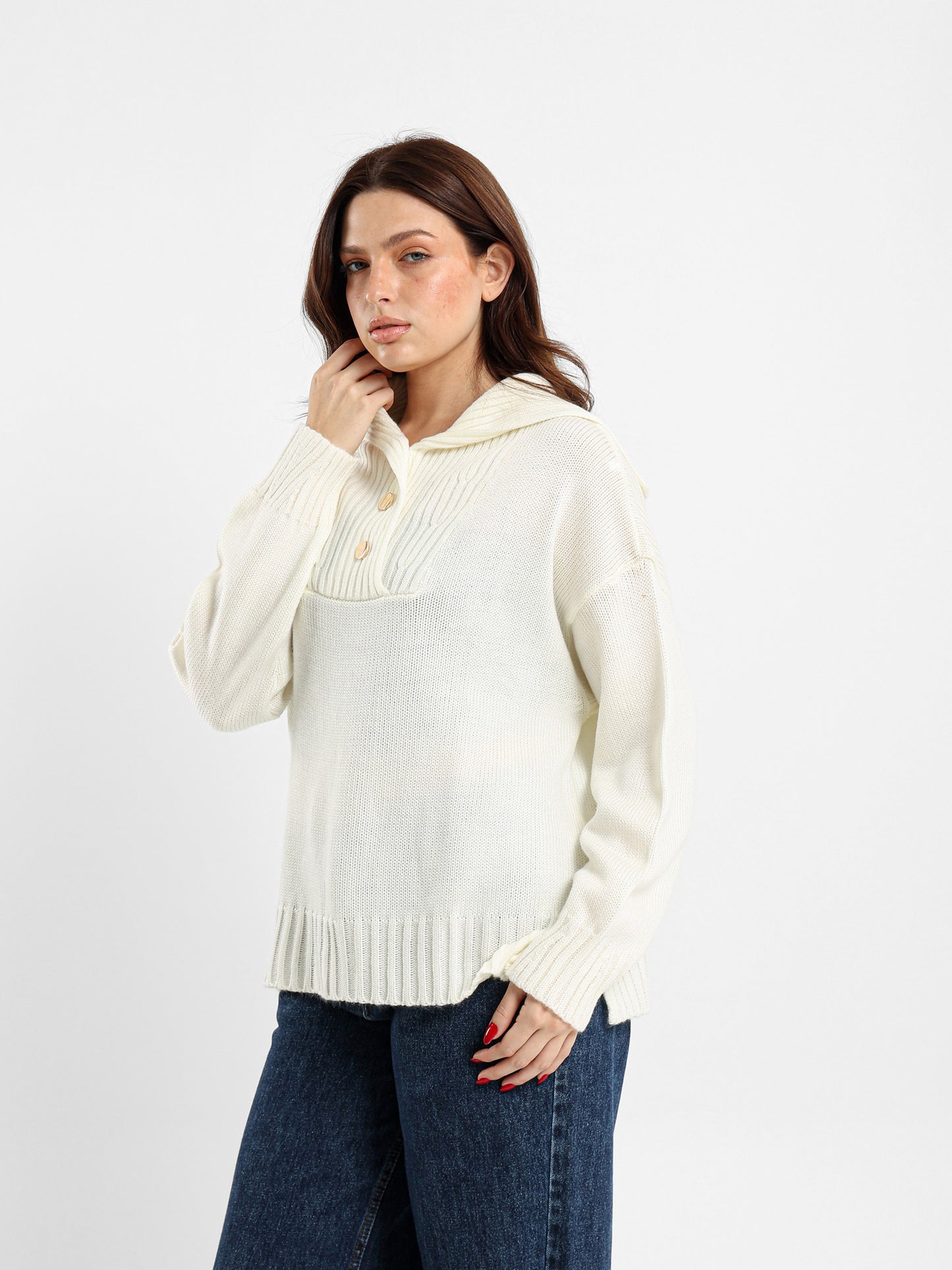 Shawl Collar Pullover