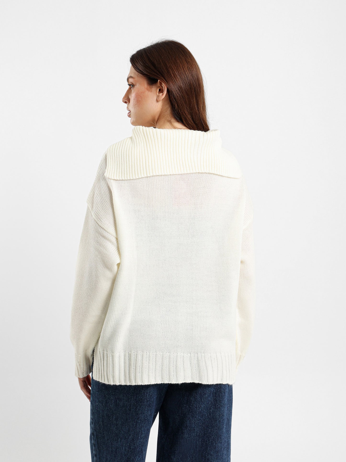 Shawl Collar Pullover