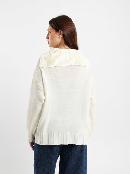 Shawl Collar Pullover