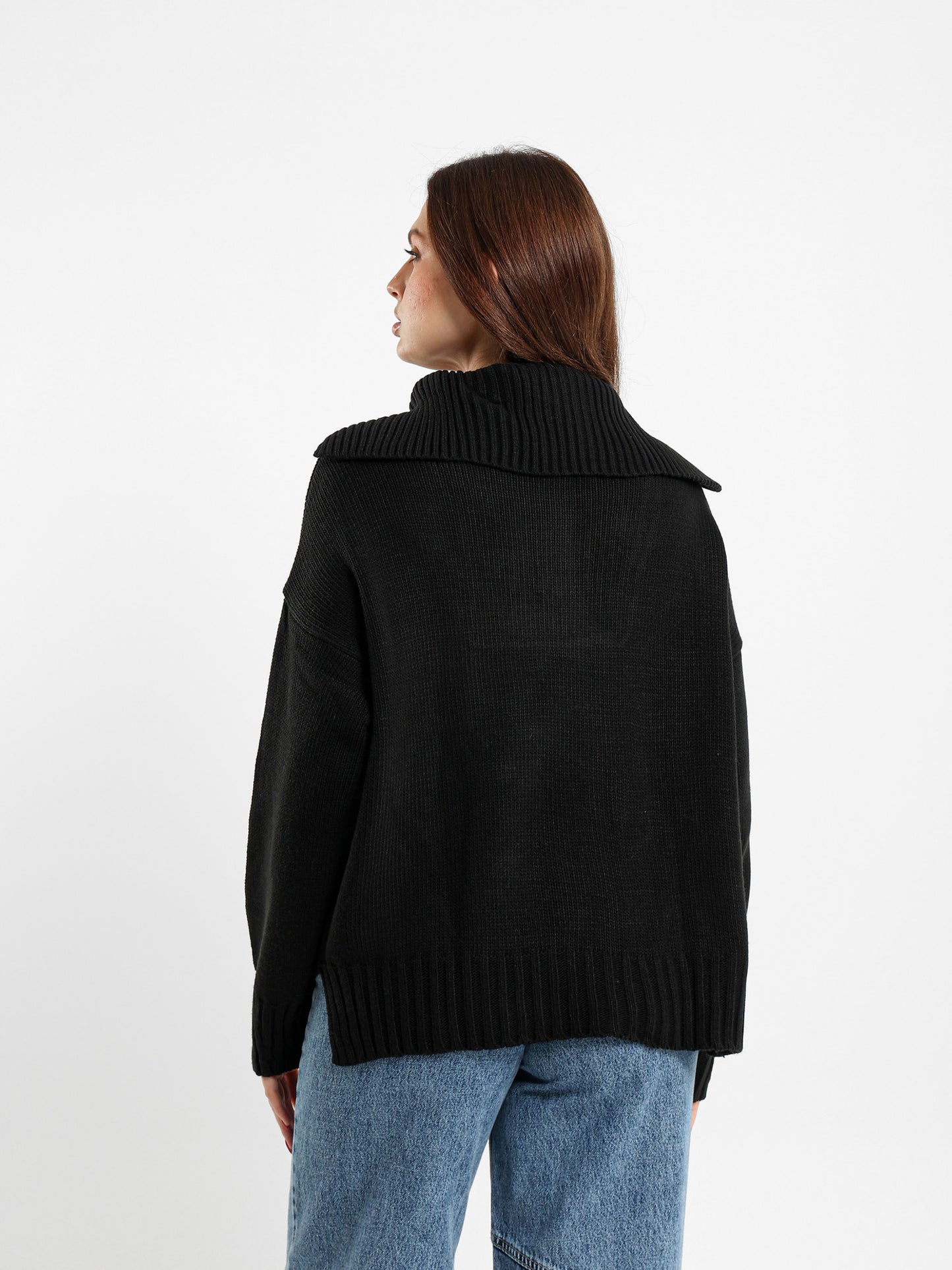 Shawl Collar Pullover