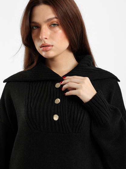Shawl Collar Pullover