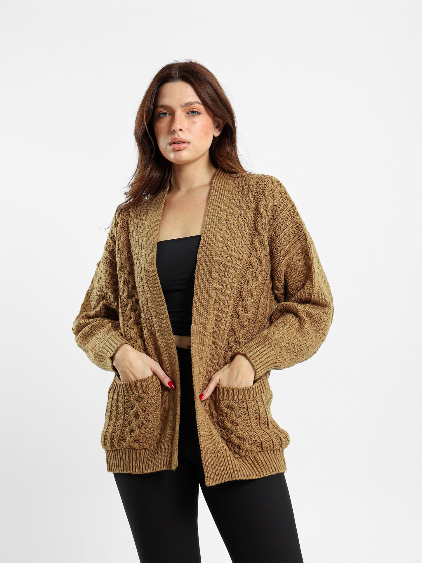 Cable Knit Cardigan