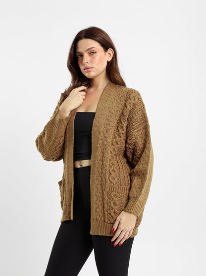 Cable Knit Cardigan