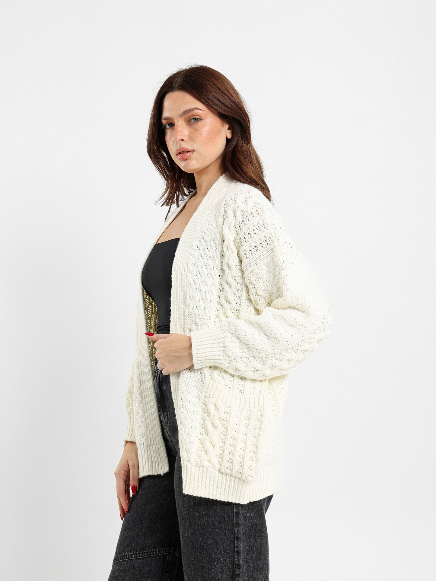 Cable Knit Cardigan