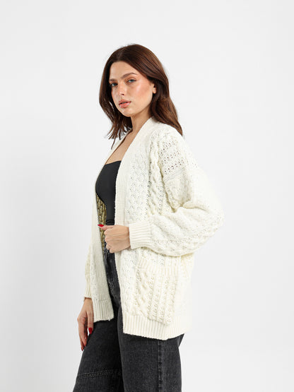 Cable Knit Cardigan