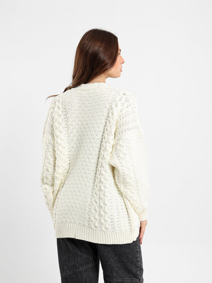 Cable Knit Cardigan