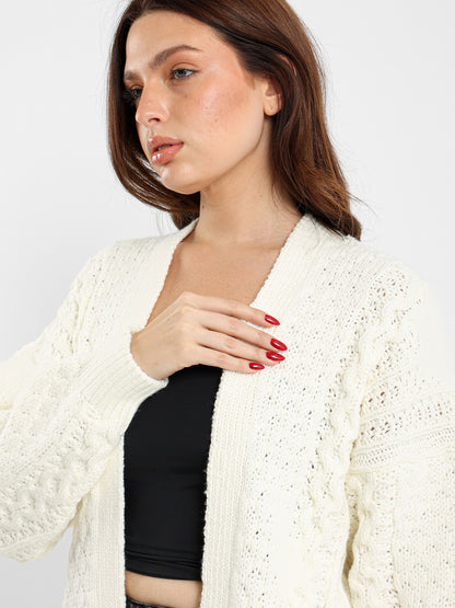 Cable Knit Cardigan