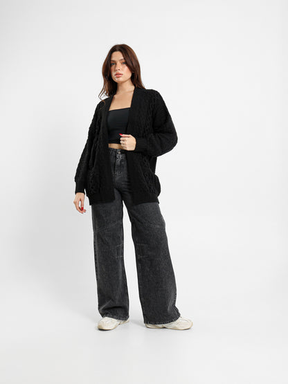 Cable Knit Cardigan