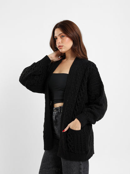 Cable Knit Cardigan