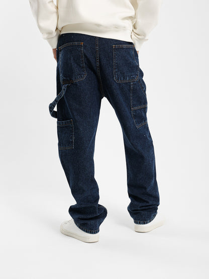 Rigid Denim Carpenter Jeans