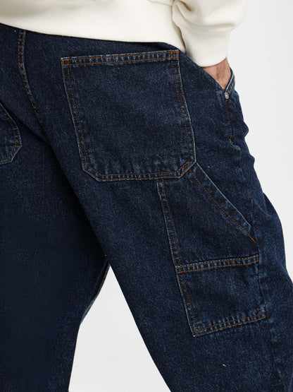 Rigid Denim Carpenter Jeans