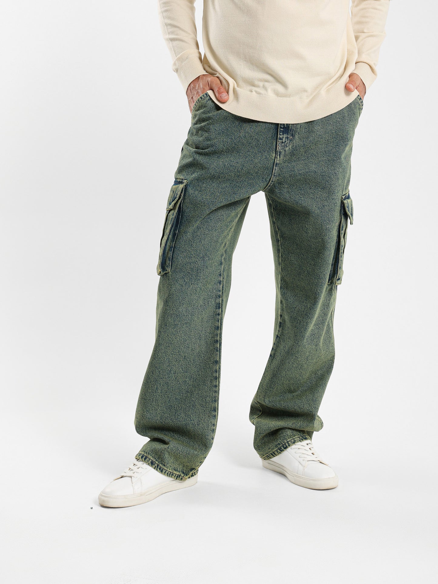 Cargo Skater Relaxed Fit Jeans
