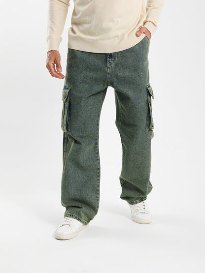 Cargo Skater Relaxed Fit Jeans