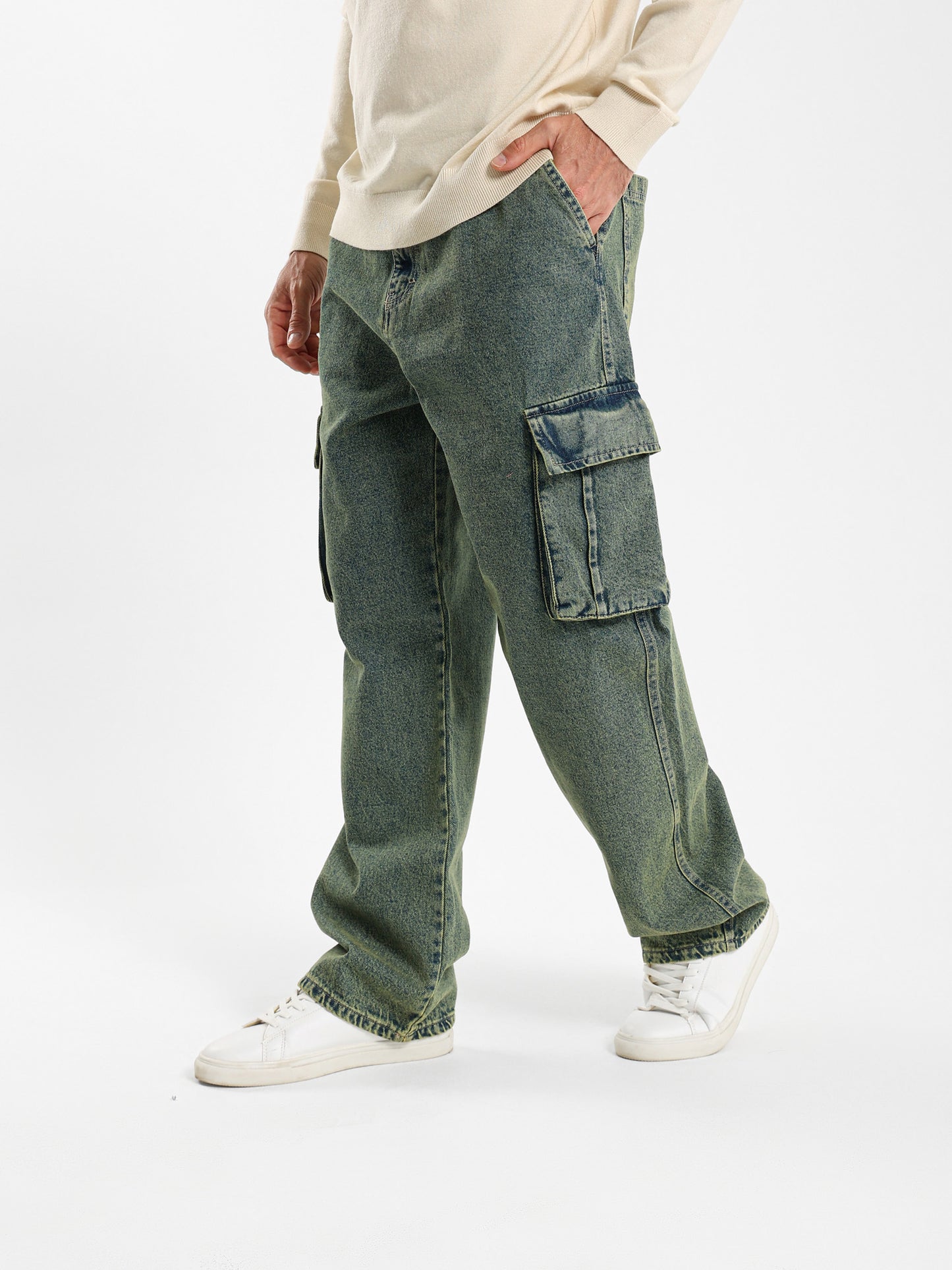 Cargo Skater Relaxed Fit Jeans