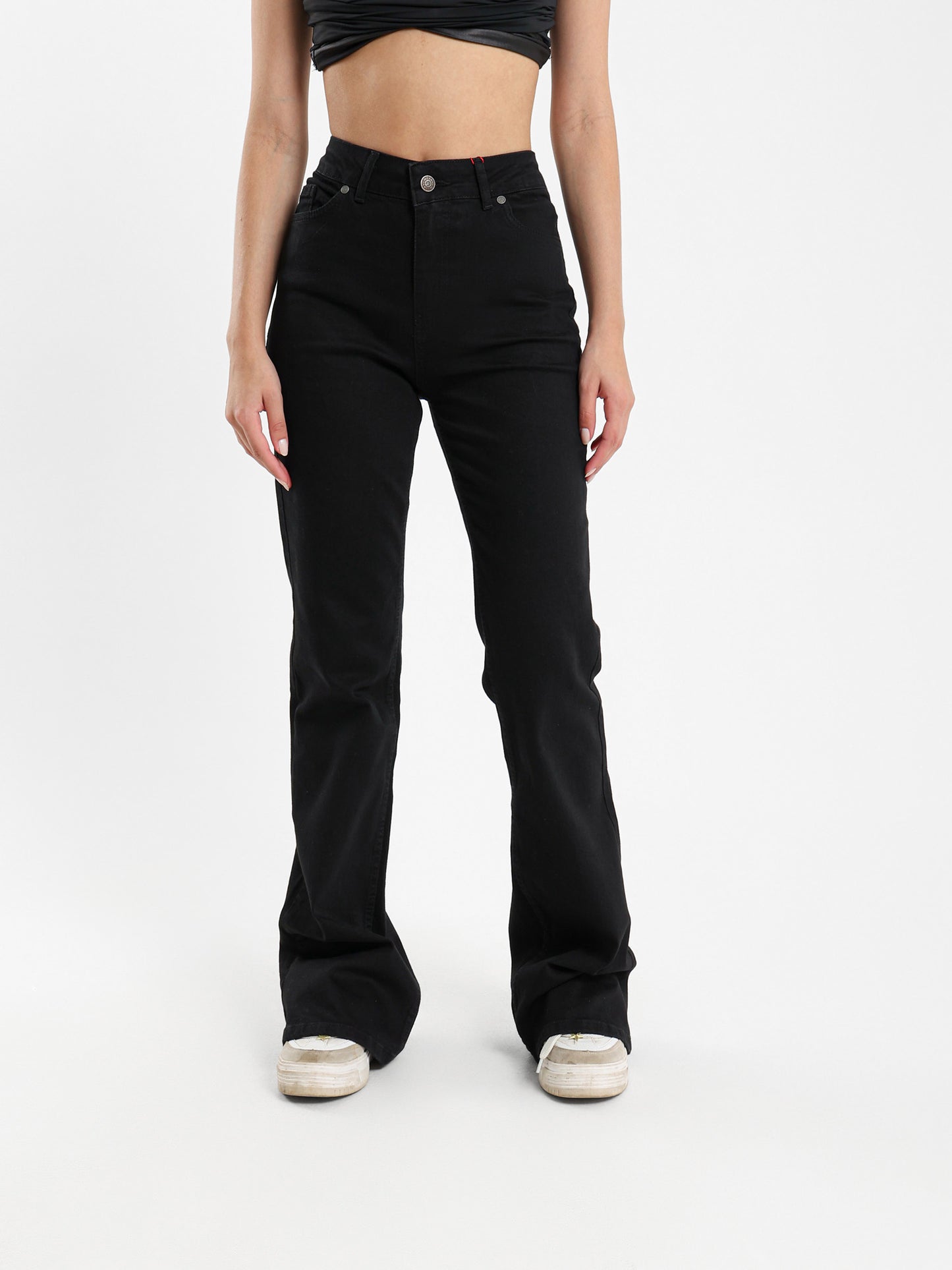 Flared Modern Fit Jeans