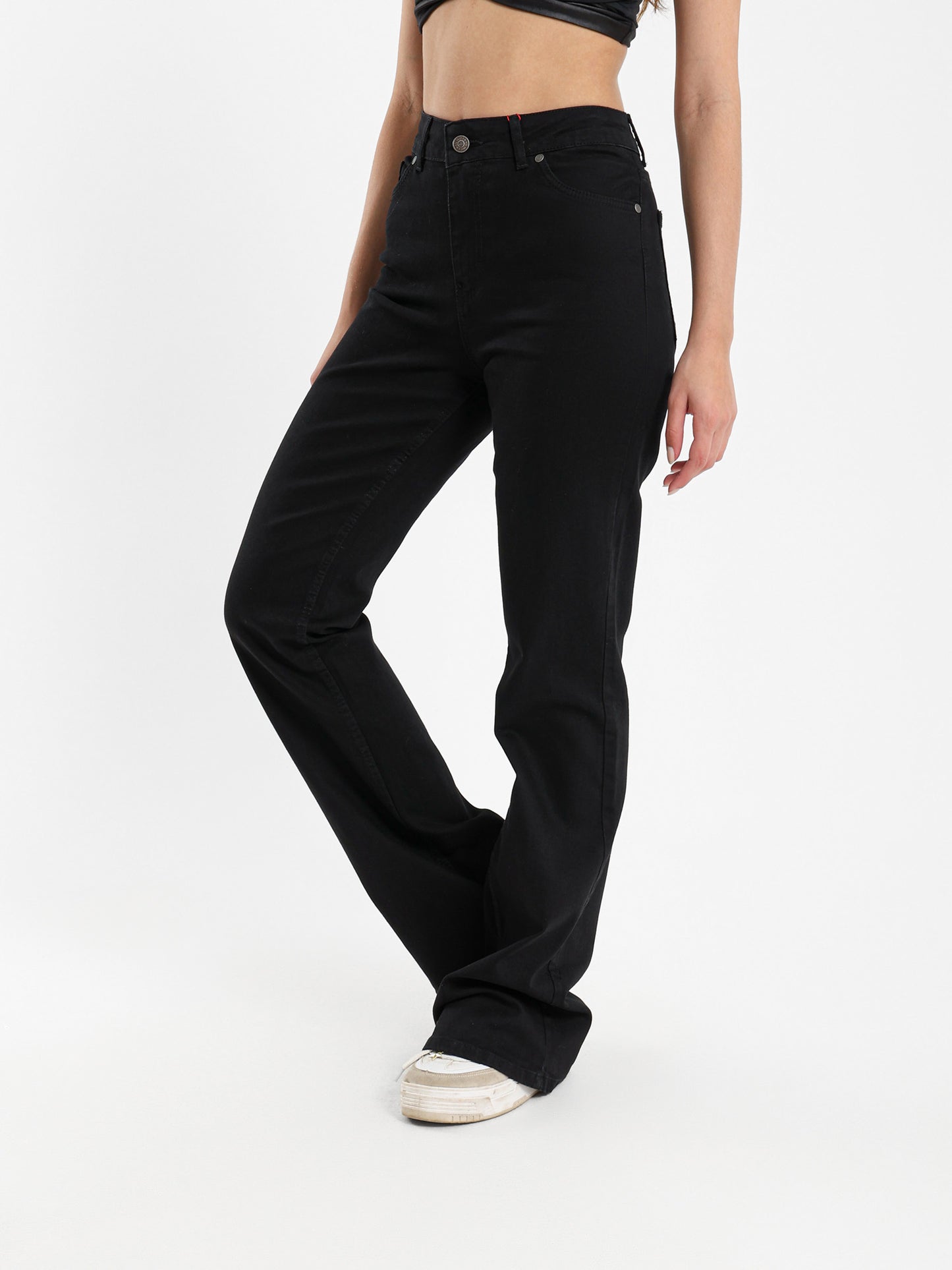 Flared Modern Fit Jeans