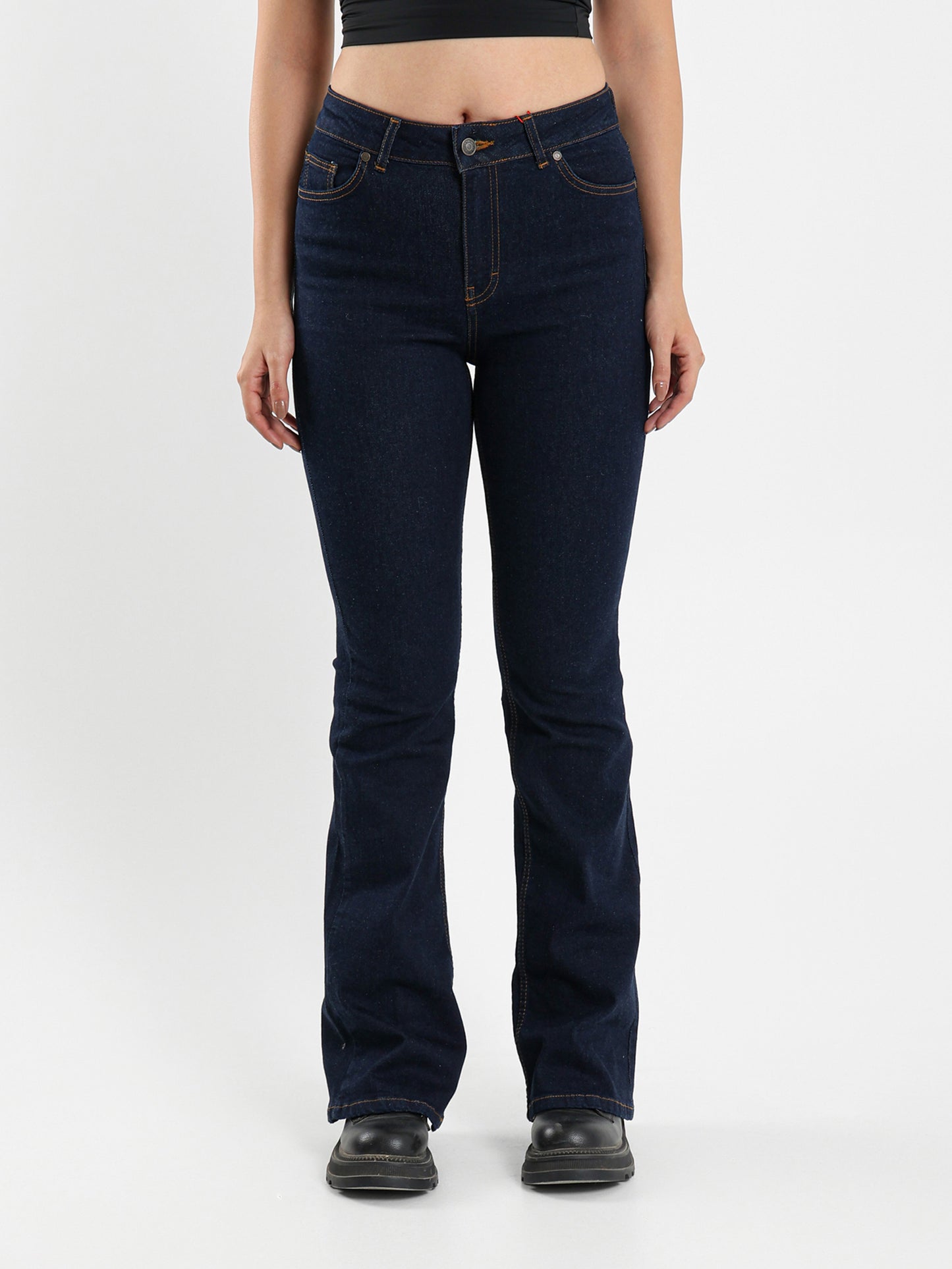 Flared Fit Jeans