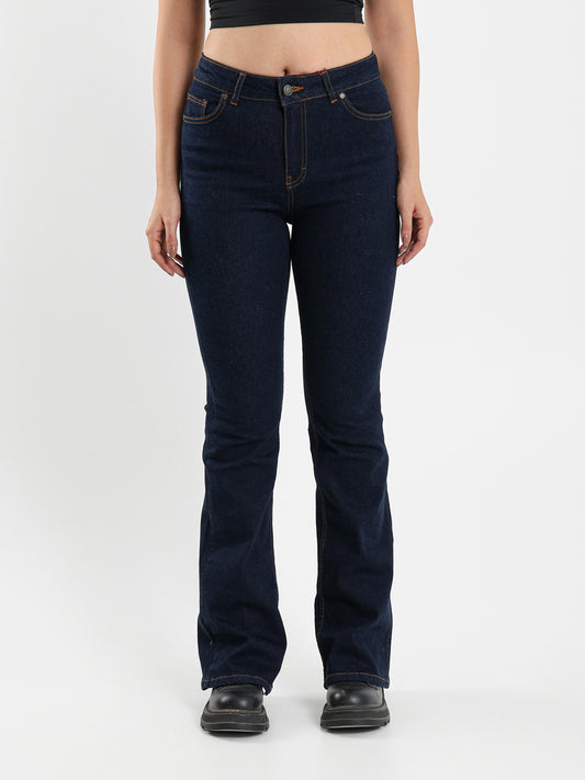 Flared Fit Jeans