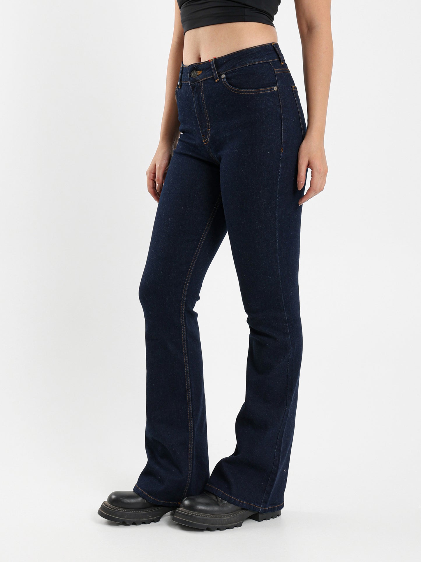 Flared Fit Jeans